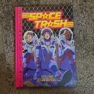 Space Trash Volume 1 By Jenn Woodall 2022 Book